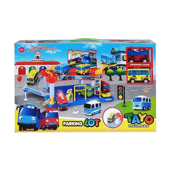 Jual Super Sale Mainan Anak Laki Laki Tayo Parking Lot Little Bus Bis Play Set Xz607 Termurah | Shopee Indonesia
