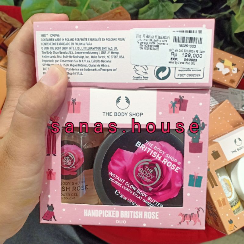 ik hou van holland 2023 Jual The Body Shop Gift British Rose (Shower Gel + Body Butter) Indonesia|Shopee Indonesia