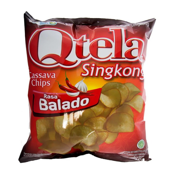 Qtela Balado 185 gr Shopee Indonesia