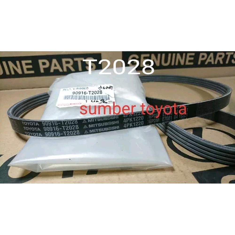 Jual VAN BELT FAN BELT YARIS 2004 2012 VIOS 2008 2017 Paling dicari