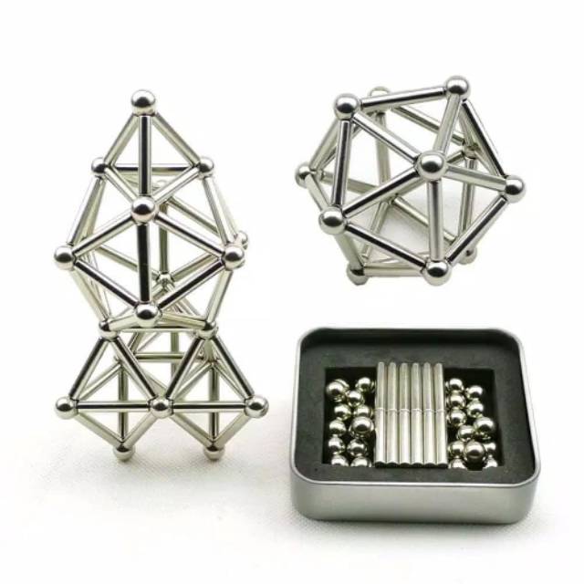 Jual Magnetic Ball And Sticks | Shopee Indonesia