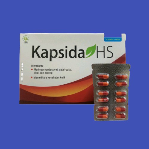 Jual KAPSIDA HS TABLET / BOX Shopee Indonesia