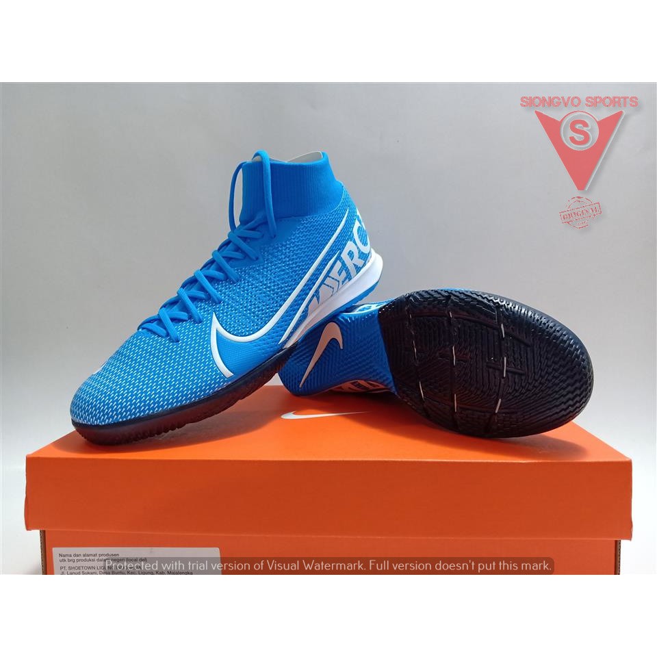 Jual Sepatu Futsal Nike Mercurial Superfly 7 Academy Ic Original At7975414 | Shopee Indonesia