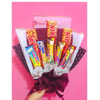 Jual Bucket Coklat Silverqueen Dan Beng Beng Untuk Pacar/Kado Anniv/Hadiah Ultah | Shopee Indonesia