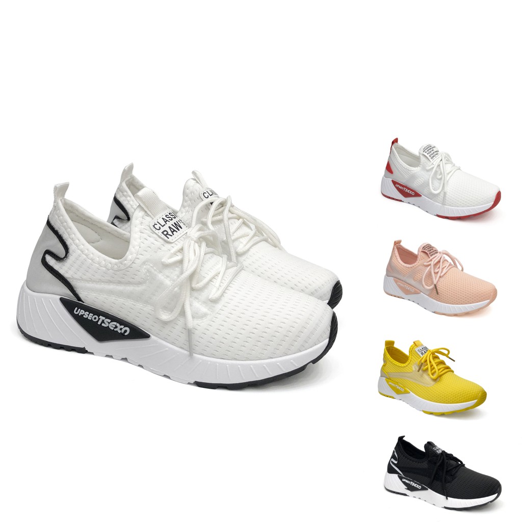 PVN Sepatu Sneakers Wanita Sport Shoes 008 Shopee Indonesia