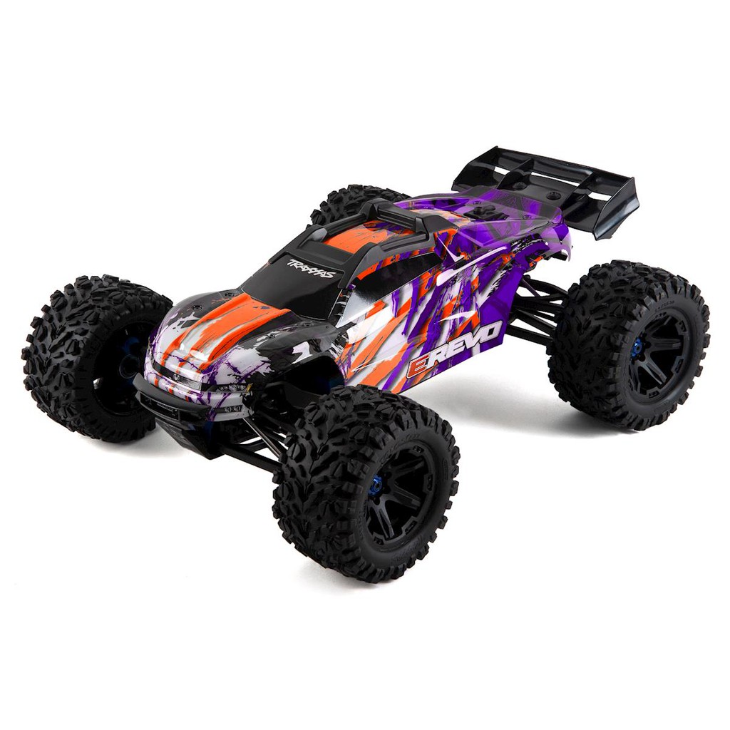 Jual Rc Car Traxxas E-Revo Erevo Vxl 2.0 1/8 Rtr 4Wd Electric Motor Brushless Truggy | Shopee Indonesia