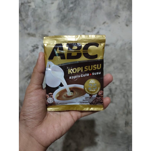 Jual Kopi ABC Kopi Susu Sachet Shopee Indonesia