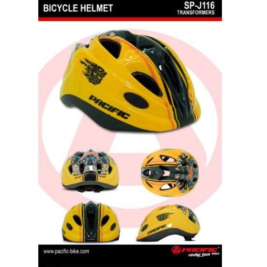 Helm Sepeda Anak Pacific SPJ116 Shopee Indonesia
