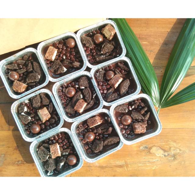 Jual Puding Coklat / Puding Box / Puding Hampers | Shopee Indonesia