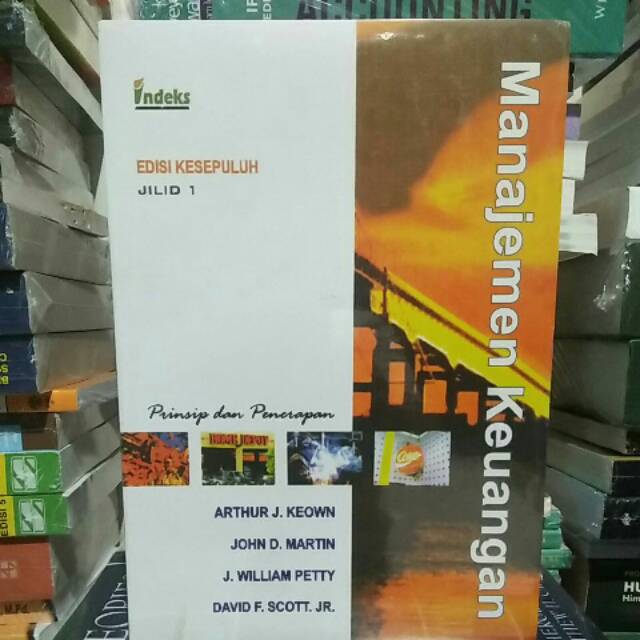 Manajemen Keuangan Edisi Kesepuluh Jilid 1 by Arthur Keown Shopee