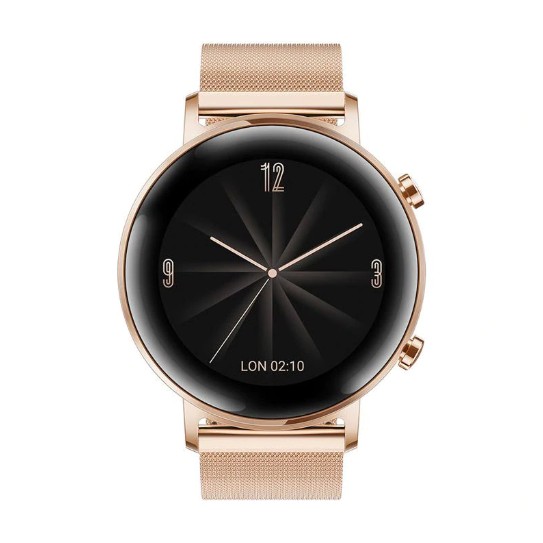 Jual Huawei Watch Gt 2 Rose Gold Edition 42Mm Smartwatch Huawei Gt2 Garansi Resmi Huawei Indonesia | Shopee Indonesia