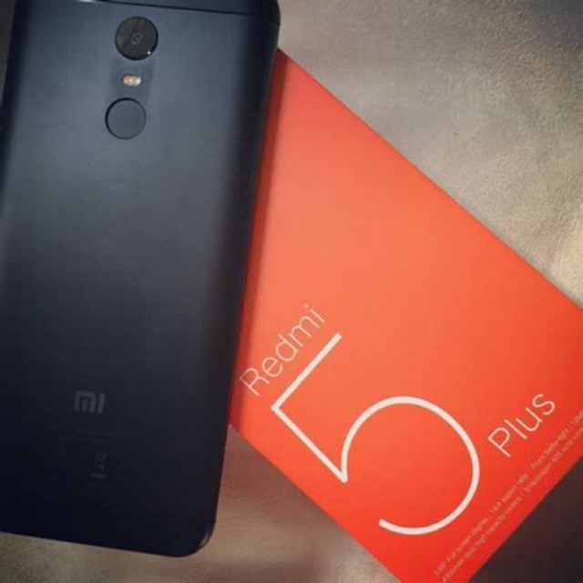 Jual Xiaomi Redmi 5 Plus Second Original Bergaransi Ram 3 Rom 32 Fullset Indonesia|Shopee Indonesia