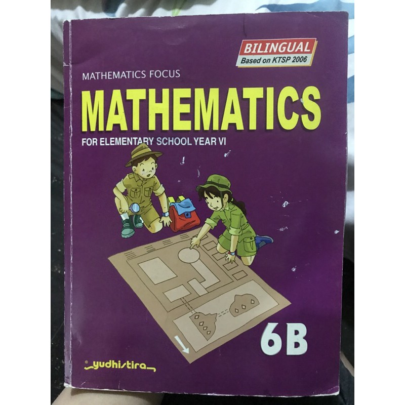 buku pelajaran matematika sd bilingual kelas 6 ktsp