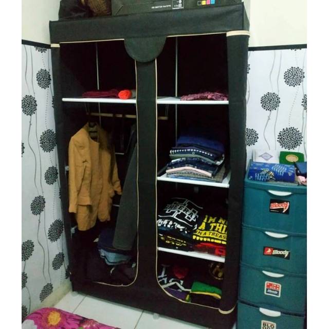 Lemari Pakaian Gamis Gantung LEMARILA