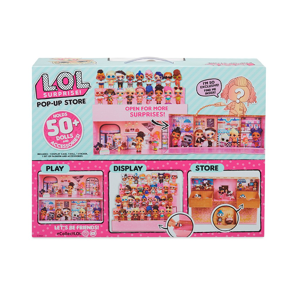 Jual Lol Surprise Pop Up Store (Doll - Display Case) | Shopee Indonesia
