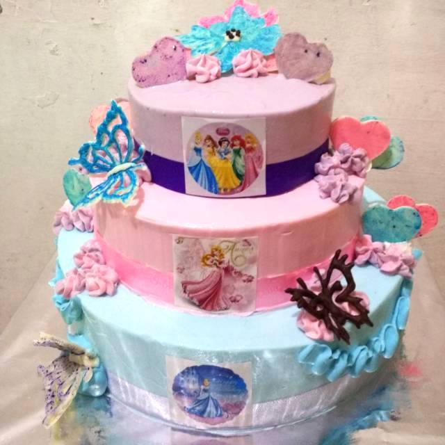 Kue Ulang Tahun Kuda Poni Tingkat Berbagai Kue