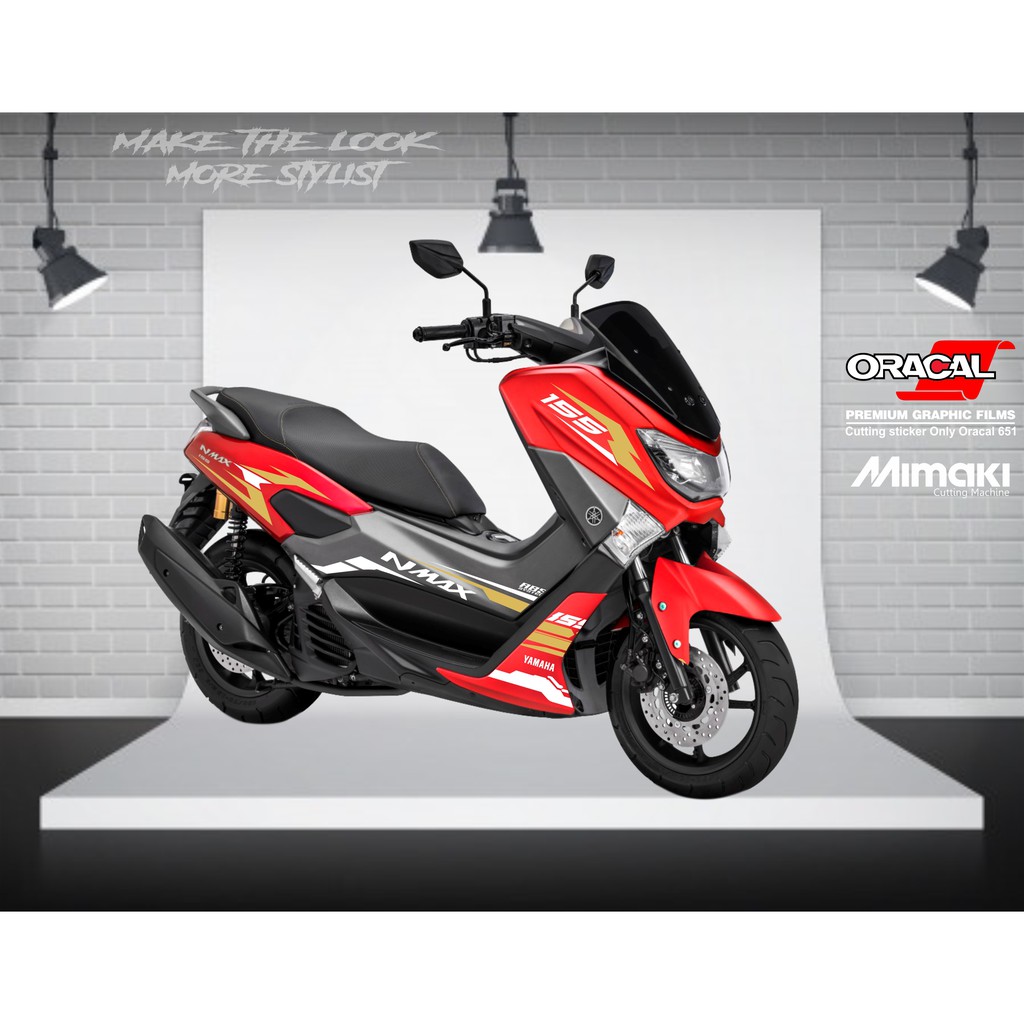 30+ Trend Terbaru Stiker Nmax Merah Putih Aneka Stiker Keren