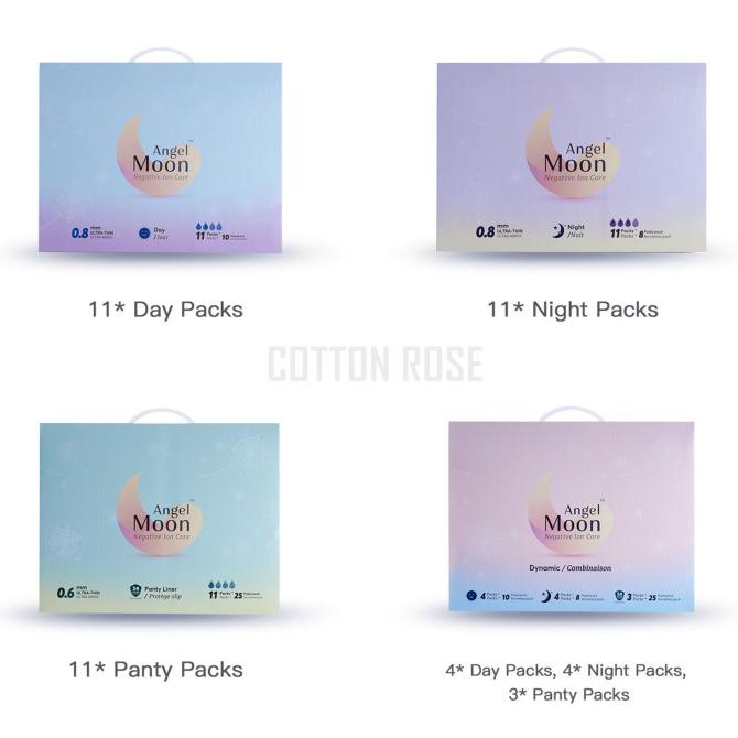 Jual ANGEL MOON PEMBALUT ANION (1 SET) ORIGINAL Shopee Indonesia