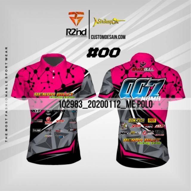 Jual Baju Balap Jersey Printing Terbaru | Shopee Indonesia