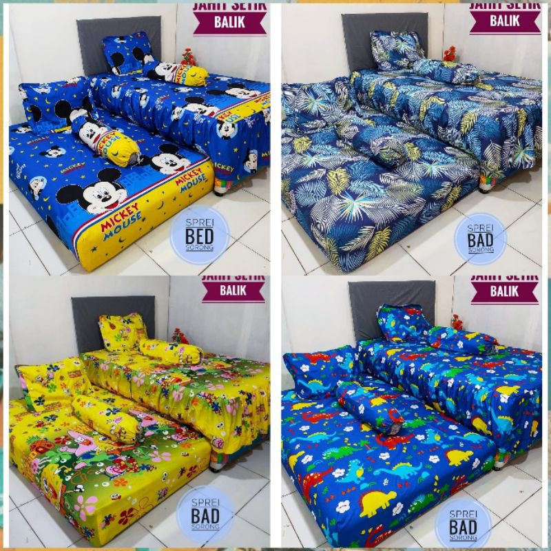 SPREI BED SORONG MURAH‼️ Shopee Indonesia
