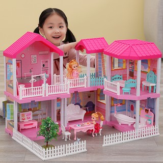 Jual Mainan Rumah Rumahan Villaku Anak Perempuan Lengkap Dengan Perabot Rumah / Mainan Rumah Rumah | Shopee Indonesia