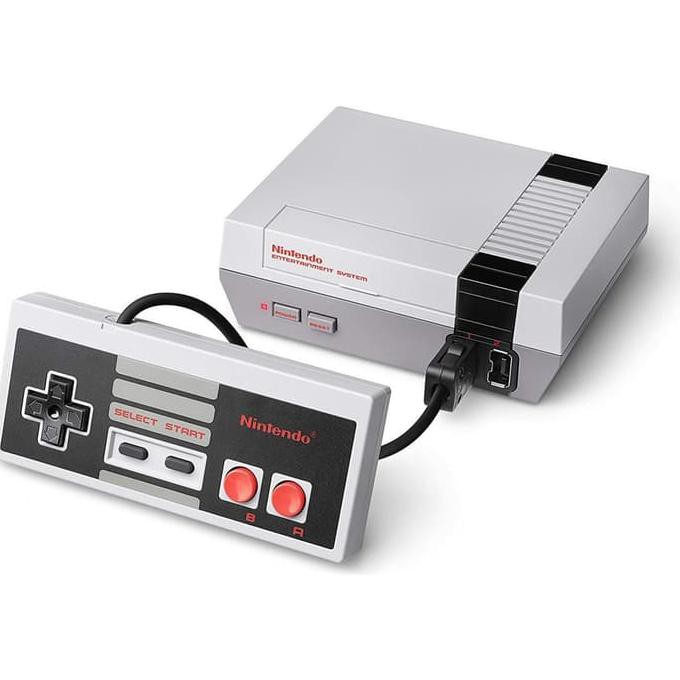 Jual Promo Nintendo Classic Mini: Nintendo Entertainment System Harga Termurah | Shopee Indonesia