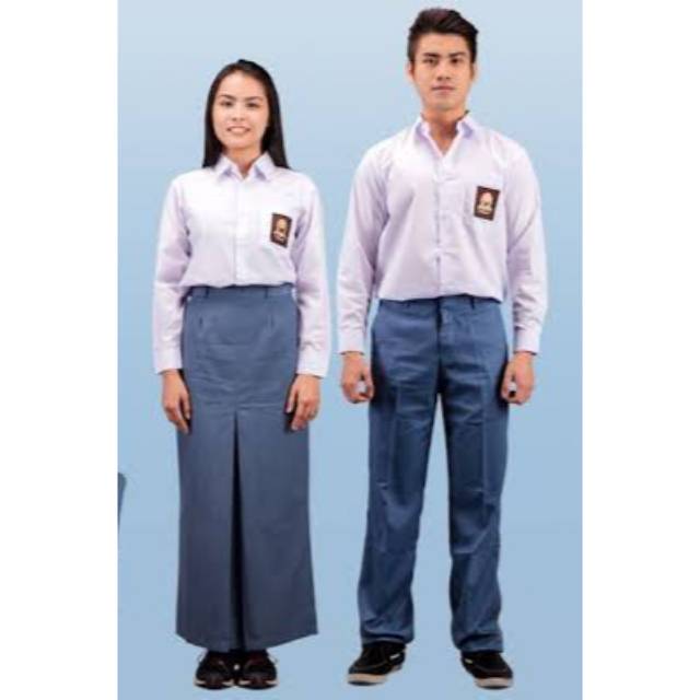 Seragam SMA PANJANG Shopee Indonesia