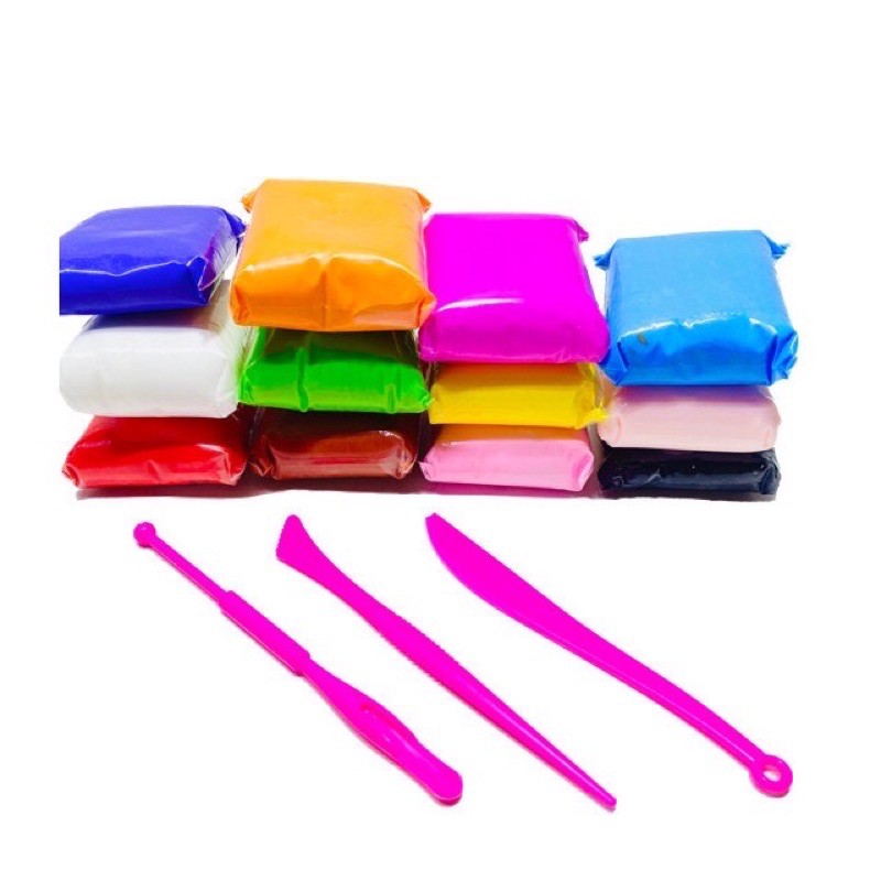 Jual Clay Mainan Anak Isi 12 Pcs | Shopee Indonesia