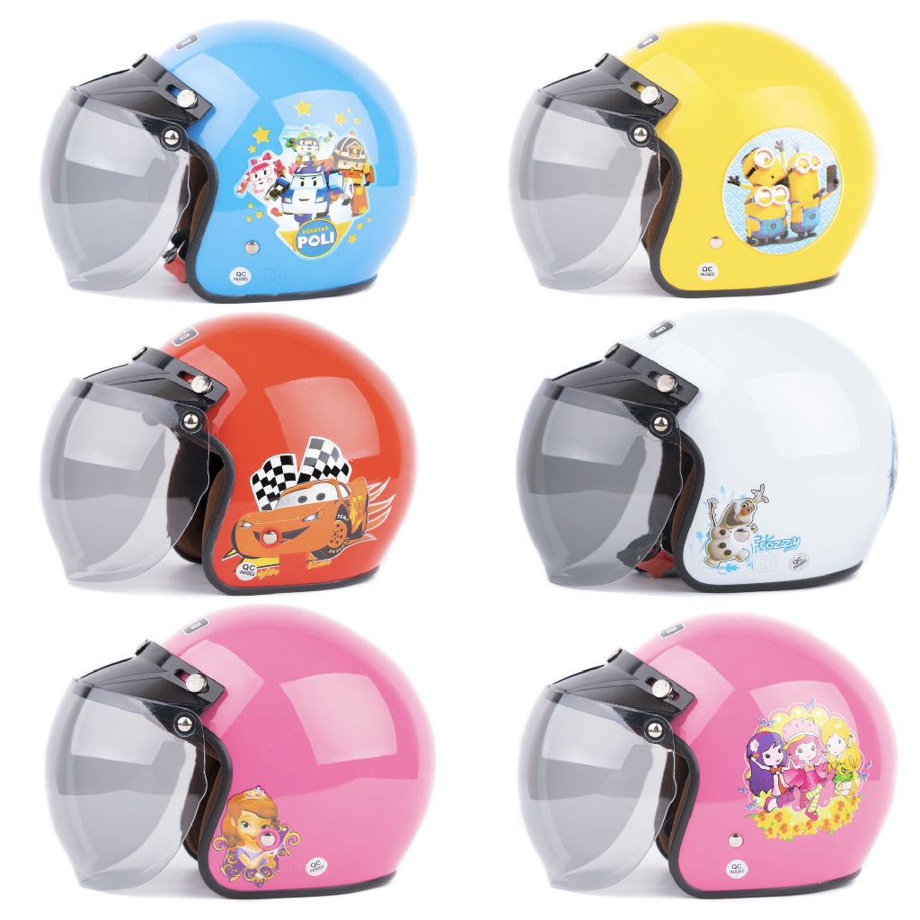 WTO Helm Anak Retro Neo Shopee Indonesia