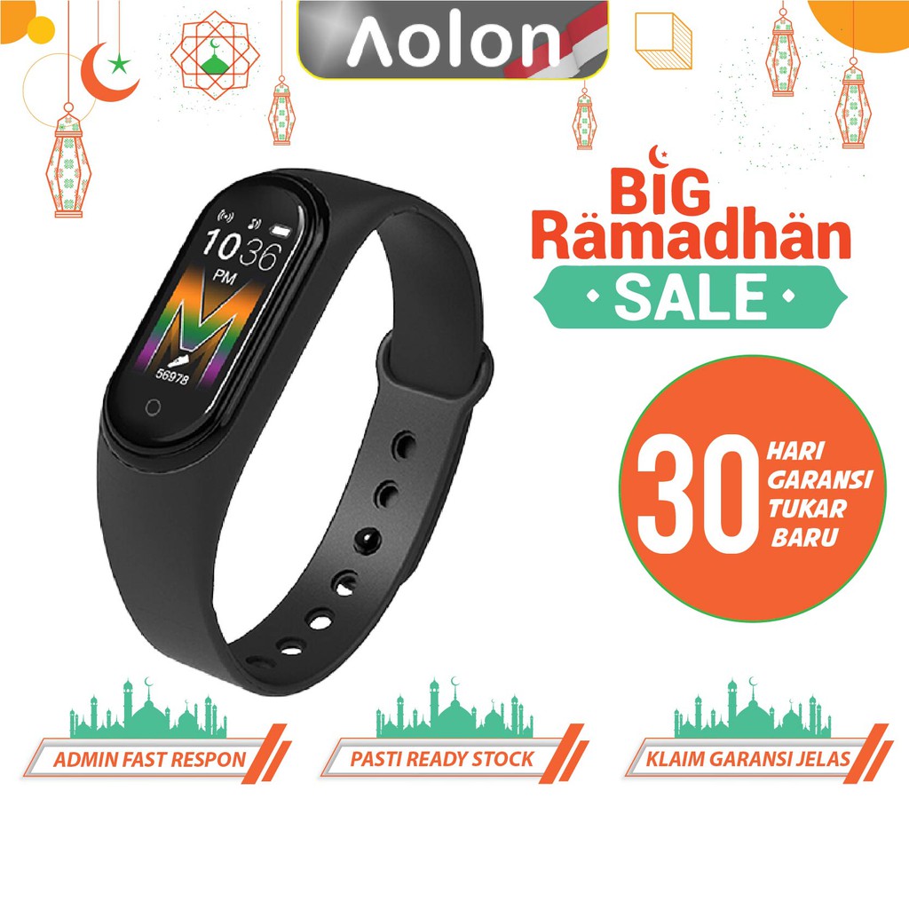 Smartwatch M5 Smartband New Version Sport Health Function