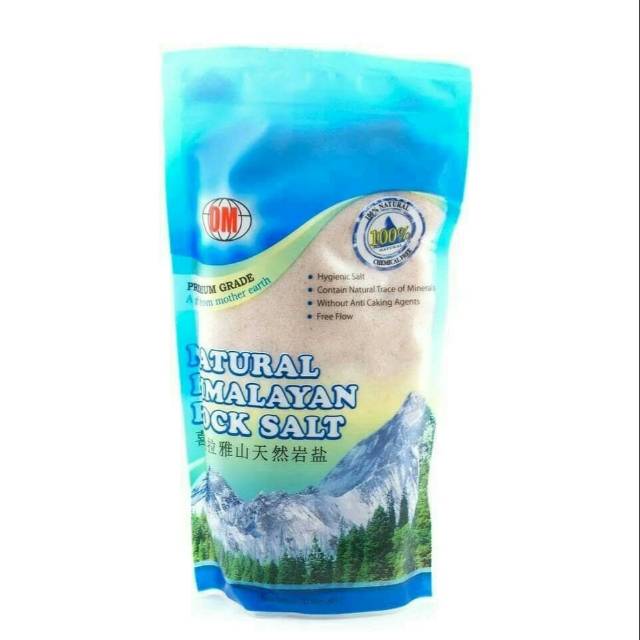 Natural himalayan / garam Himalaya 500gram Shopee Indonesia