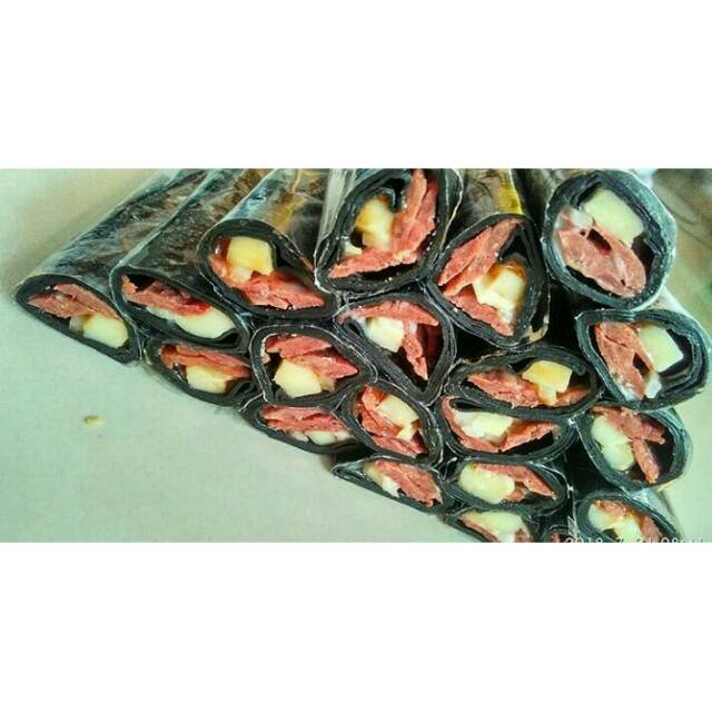 Kebab hitam mozarela Shopee Indonesia