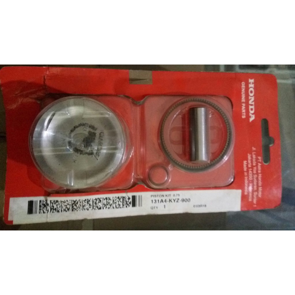Jual PISTON KIT HONDA SURA X 125 FI KODE KYZ Indonesia
