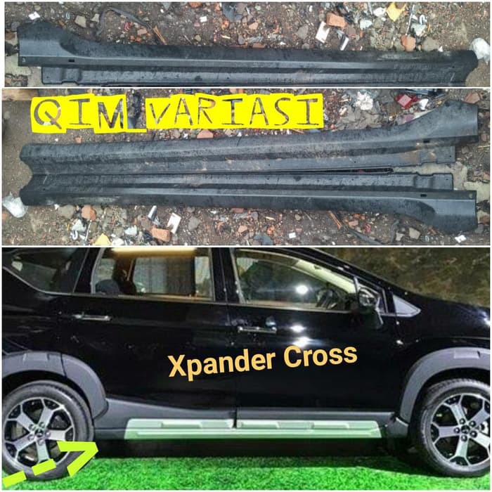 Jual Body Kit Xpander Cross Original Samping Shopee Indonesia