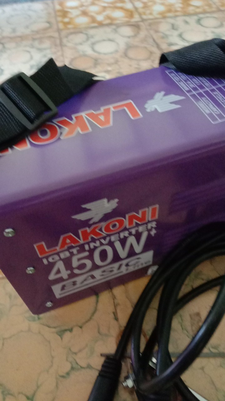 Mesin Las Inverter Lakoni Basic 123 ix Travo Las 450 Watt / Falcon 123 ix PROMO Shopee Indonesia