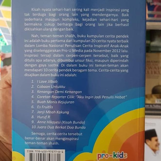 Jual Buku Novel Cerpen Remaja Muslim I love Jilbab (Pro Kids