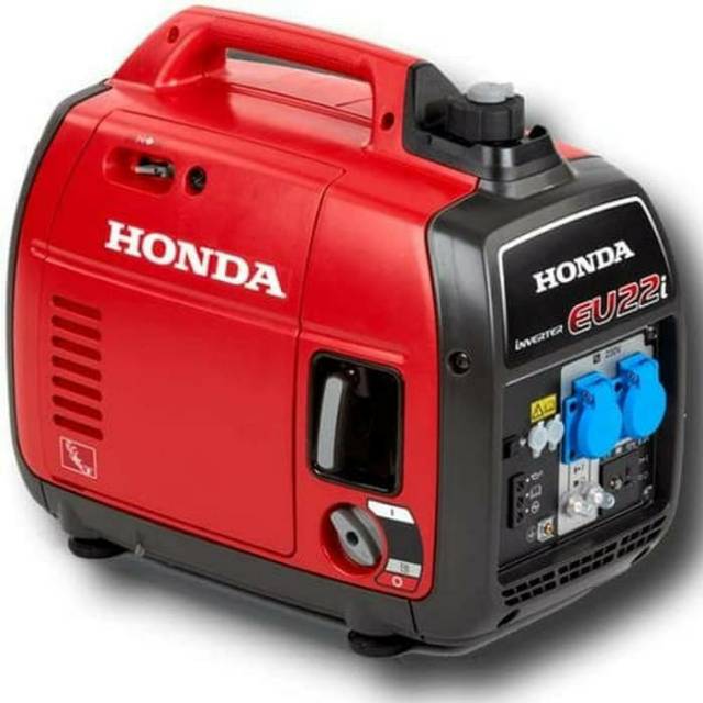 Genset silent 2000 watt Honda EU22i Generator bensin Gak berisik EU 22