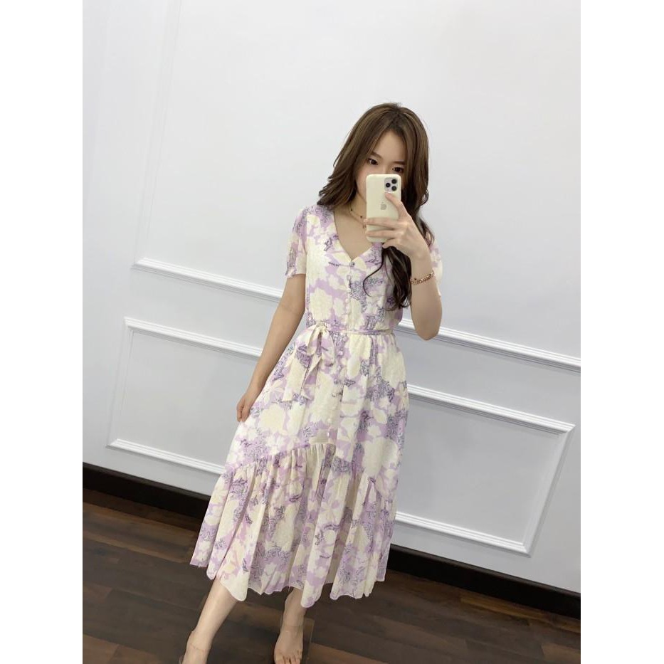 Jual Deuleseu/ Silvervogue - Sv3170 - Sheilla Dress | Dress Kasual Wanita Indonesia|Shopee Indonesia