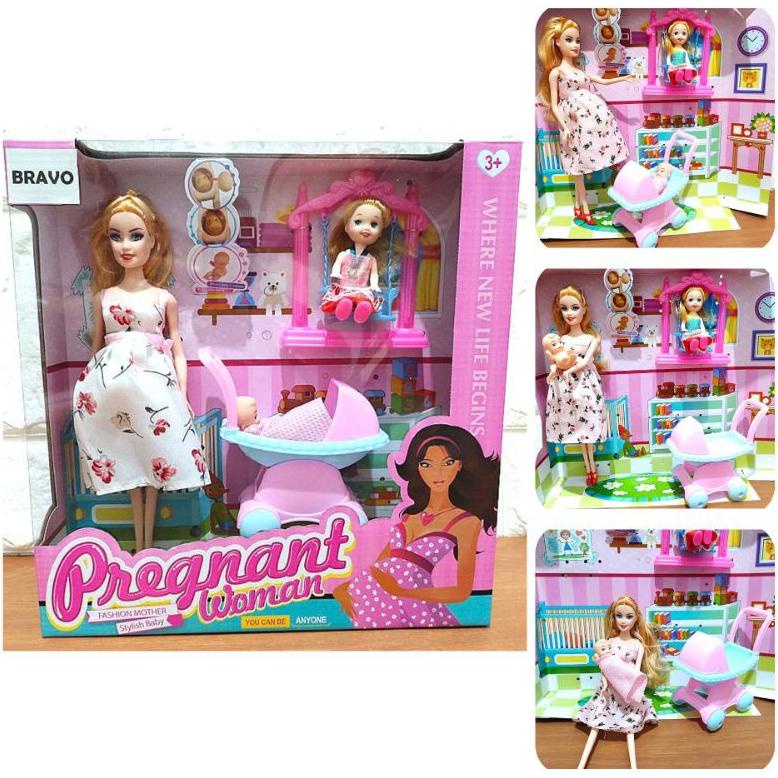 Harga Mainan Anak Perempuan Barbie Ibu Hamil Terbaru Agustus 2022 |Biggo Indonesia