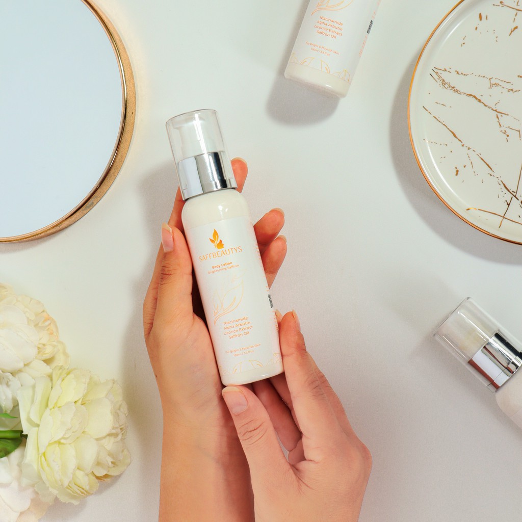 ღ 16 Rekomendasi Merk Body Lotion Alpha Arbutin Terbaik Murah Dan Bagus