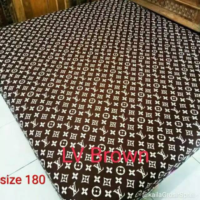 Jual Sprei Lv Coklat | Shopee Indonesia