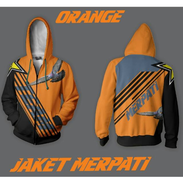 Jual Jaket Merpati Balap Costum Printing Rockstar | Shopee Indonesia