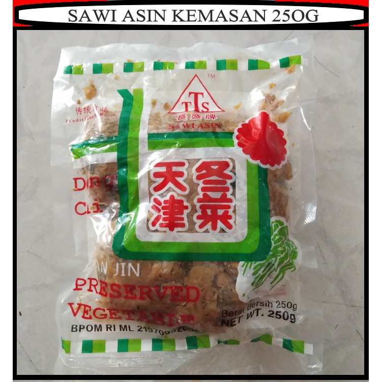 Jual Tong Cai / Tung Choi / Sawi Asin Tian Jin / 250 Gram Shopee