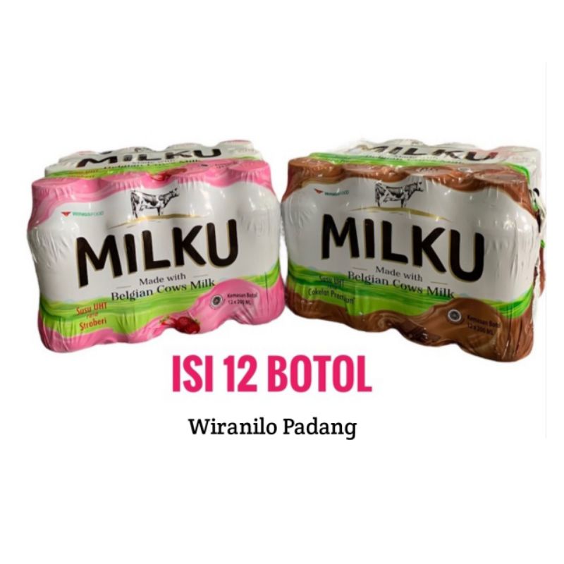 Jual Milku 1 Dus Isi 12 200Ml - Wiranilo Padang | Shopee Indonesia