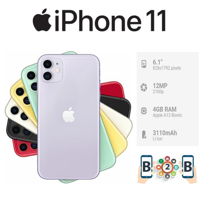[Handphone/HP] IPHONE 11 256GB 128GB 64GB APPLE