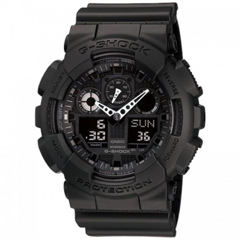 Jual Casio G-Shock Ga-100 Rubber | Shopee Indonesia