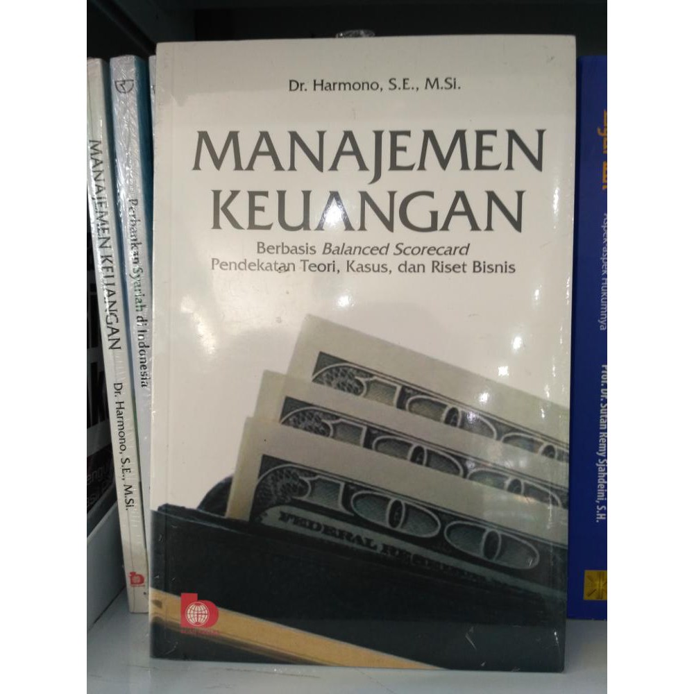 Jual Buku Manajemen Keuangan Berbasis Dr Harmono S.E