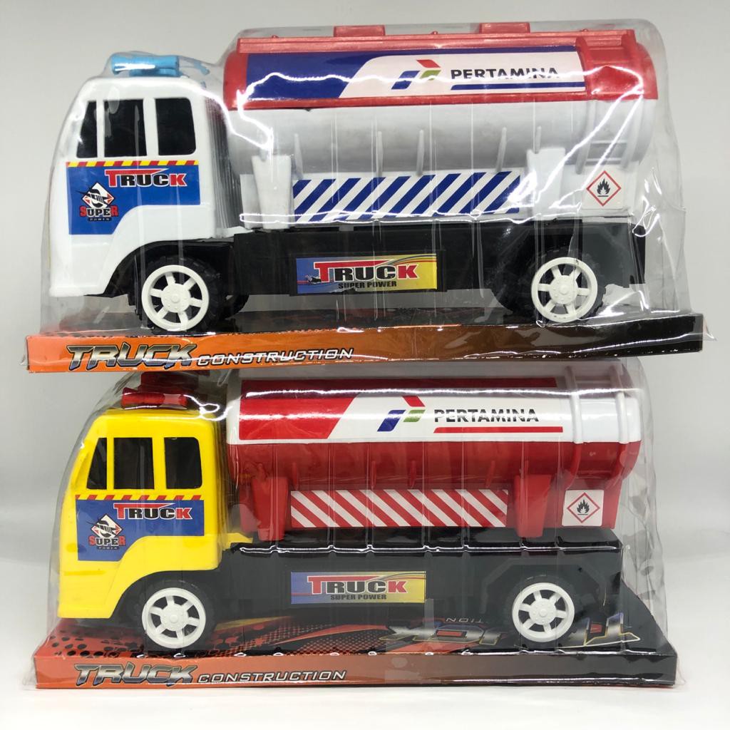 Mainan anak mobil mobilan pertamina / truck tangki