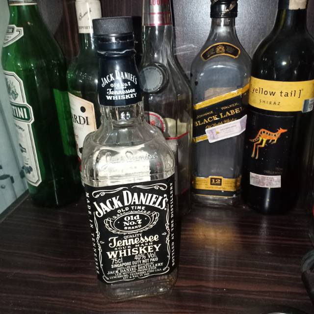 Jual Botol Jack Daniel, Black Label Etc | Shopee Indonesia
