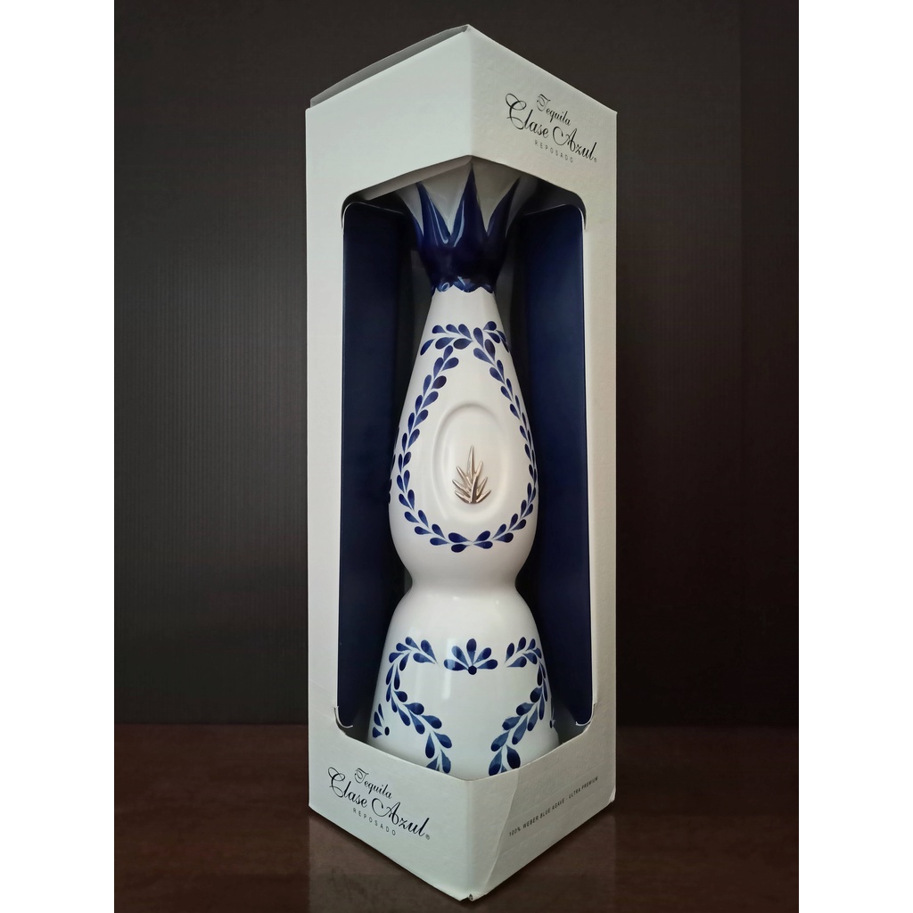 Jual Botol bekas miras Tequila Clase Azul 700 ML Rare + Box Shopee